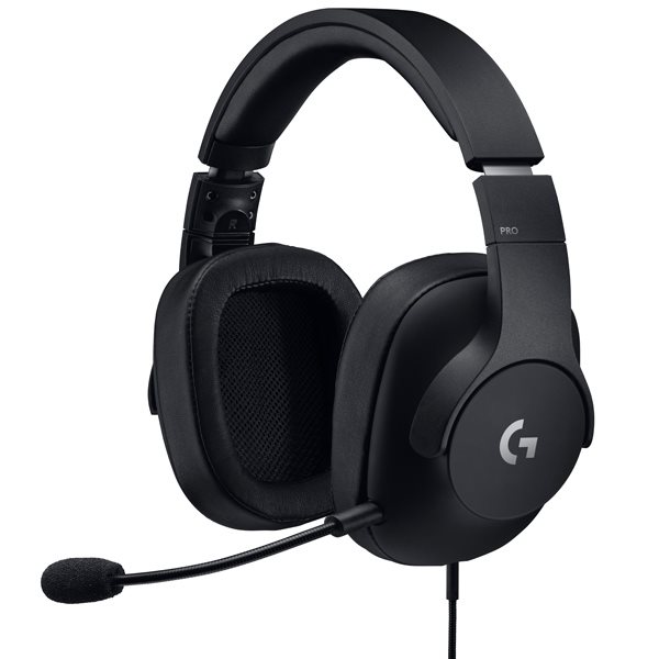 Наушники Logitech Gaming G Pro X Black