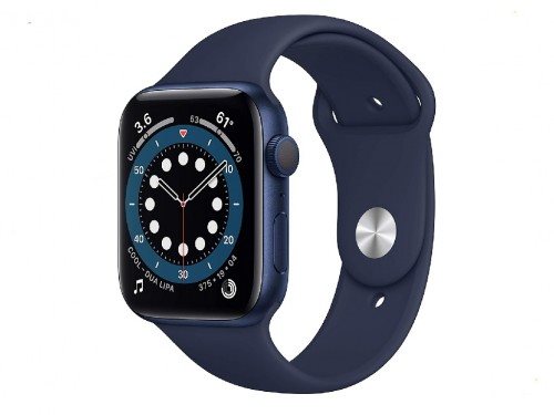 Image Ceas inteligent Apple Watch Series 6 GPS + LTE 44mm Blue