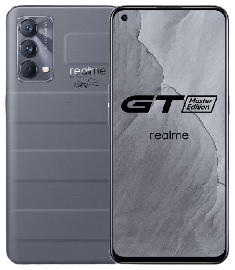 Image Мобильные телефоны Realme GT Master Edition 8/256Gb 5G Gray