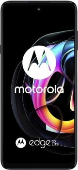 Image Мобильный телефон Motorola Moto Edge 20 Lite 5G 8/128GB Graphite