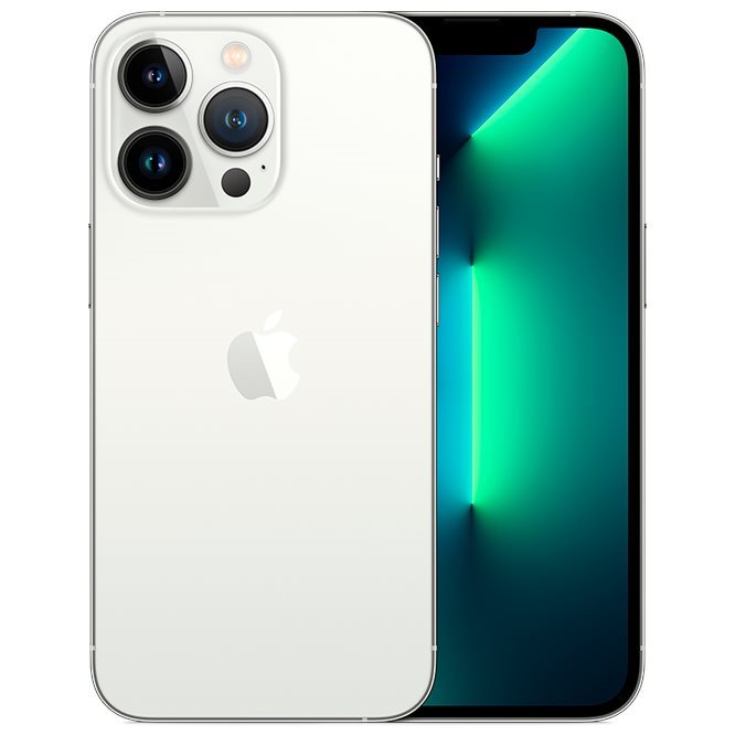 Image Мобильный телефон iPhone 13 Pro 256GB Dual Silver