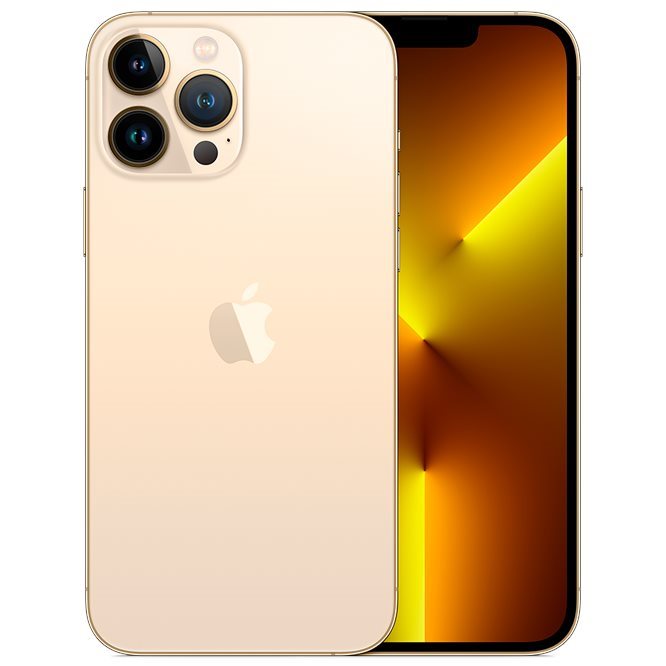 Image Мобильный телефон iPhone 13 Pro Max 128GB Dual Gold