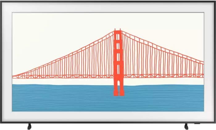 Image Телевизор Samsung QE50LS03AAUXUA