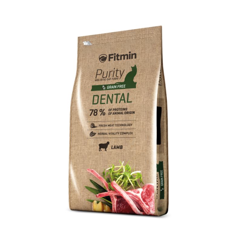 Image Корм для кошек Fitmin Purity Dental 1.5kg