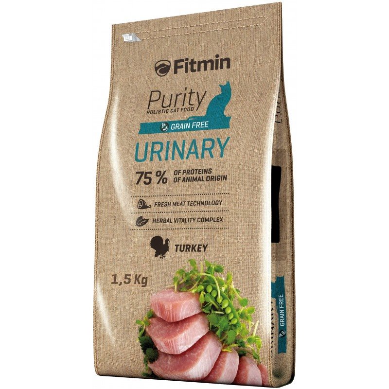 Image Корм для кошек Fitmin Purity Urinary 1.5kg