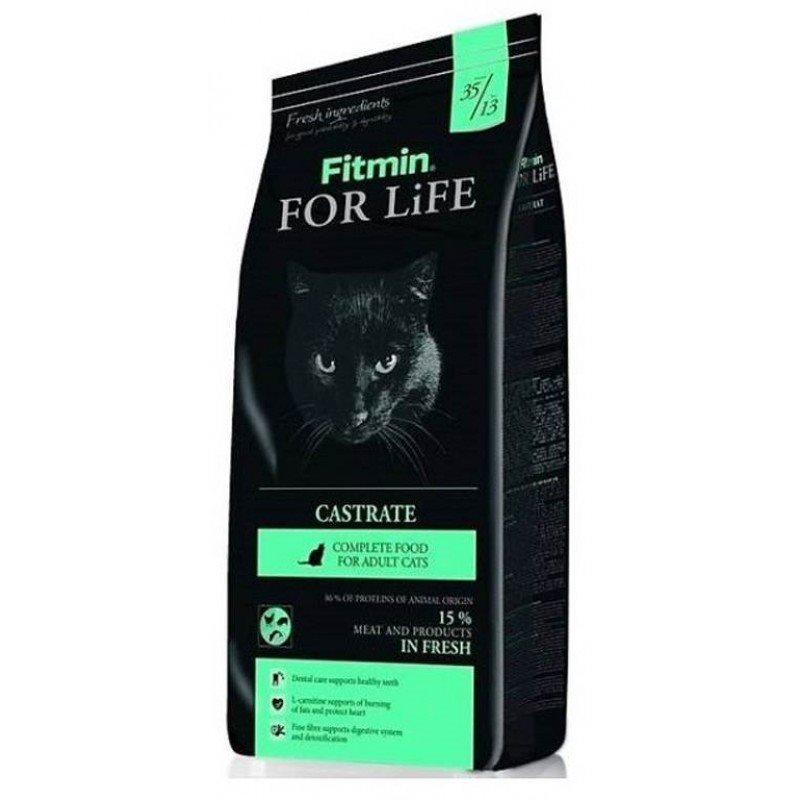 Image Корм для кошек Fitmin For Life Castrate 1.8kg
