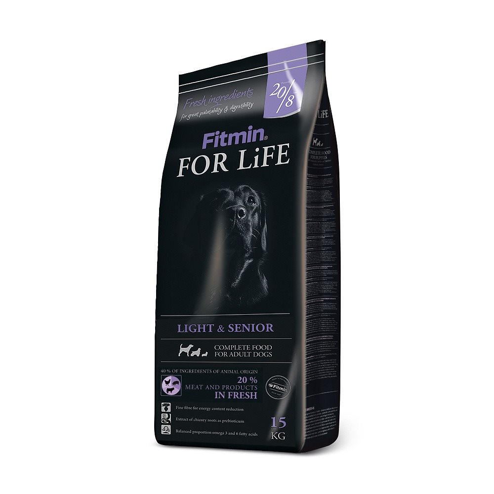 Image Сухой корм для собак Fitmin dog For Life Light & Senior 15kg