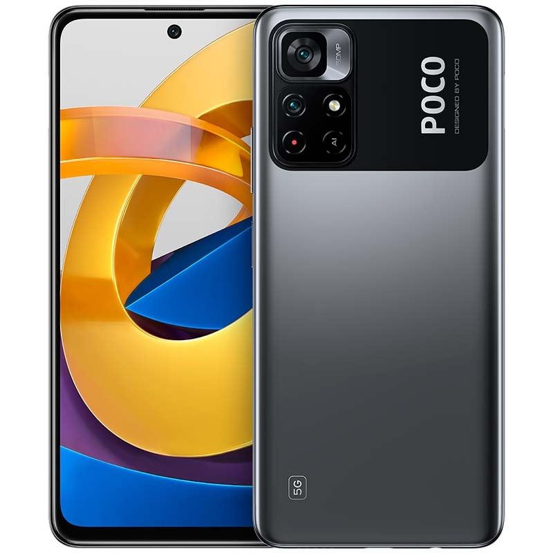 Image Telefon mobil Xiaomi Poco M4 Pro 6/128GB Black