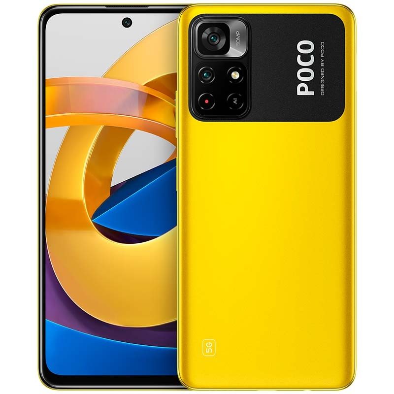 Image Telefon mobil Xiaomi Poco M4 Pro 4/64GB Yellow