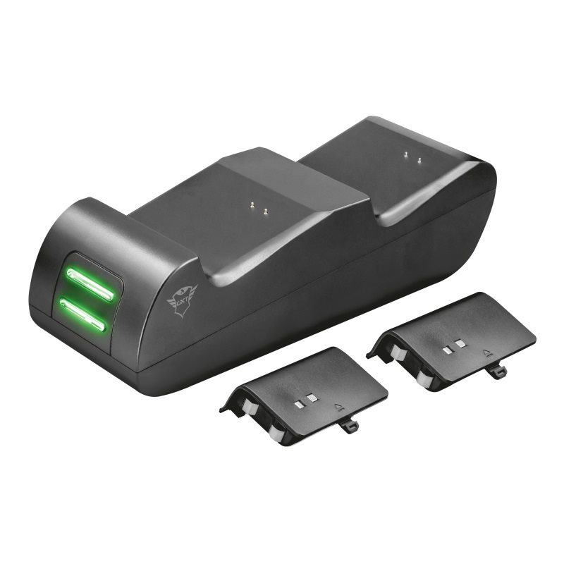 Image Stație de încărcare Trust Gaming GXT 247 Duo Charging Dock for Xbox One