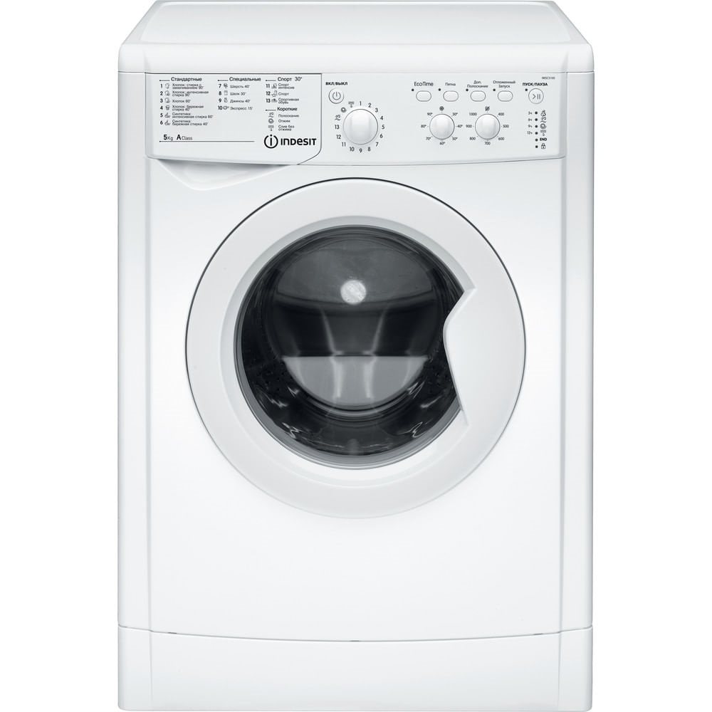 Image Стиральная машина Indesit IWSC 5105 (CIS)