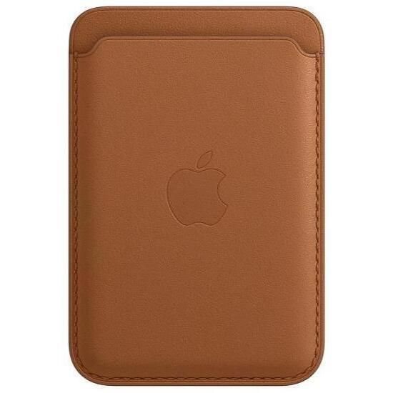 Husa Portmoneu iPhone Leather wallet with MagSafe Brown