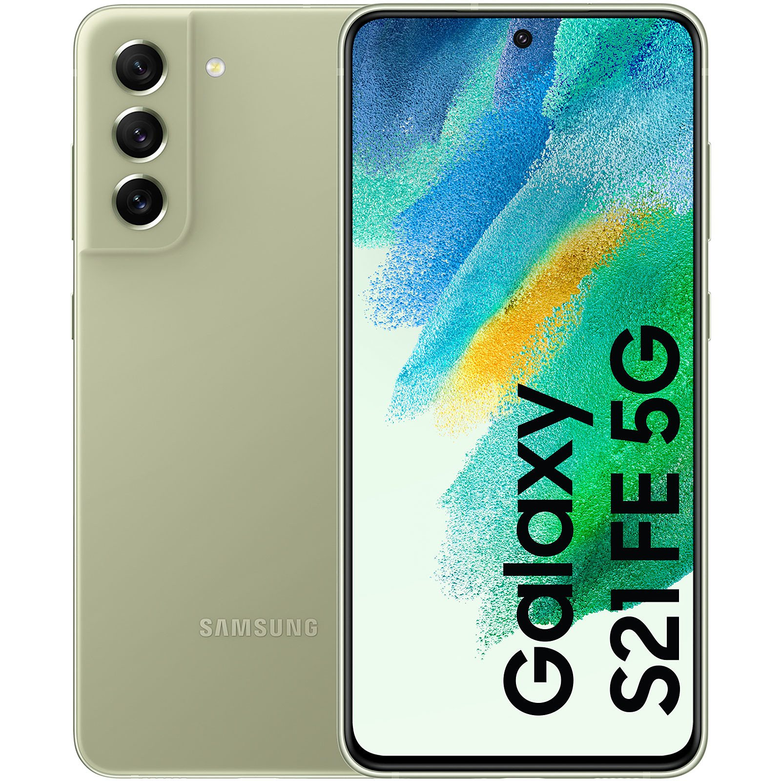Image Мобильный телефон Samsung S21FE Galaxy G990 8/256GB Olive