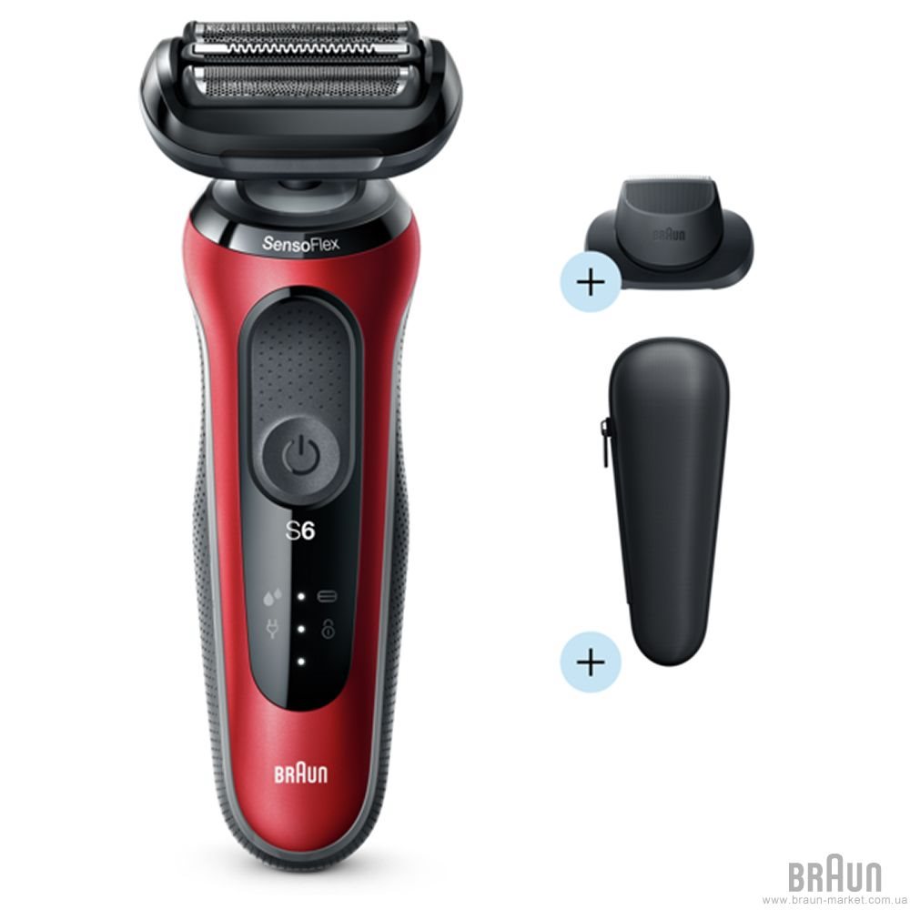 Image Aparat de ras Braun Series 6 60-R1200s