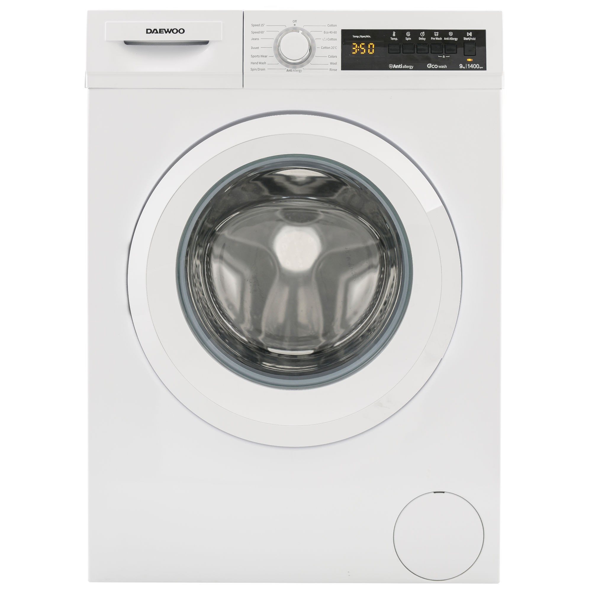 Image Maşina de spălat rufe Daewoo DWD-FV9021-3