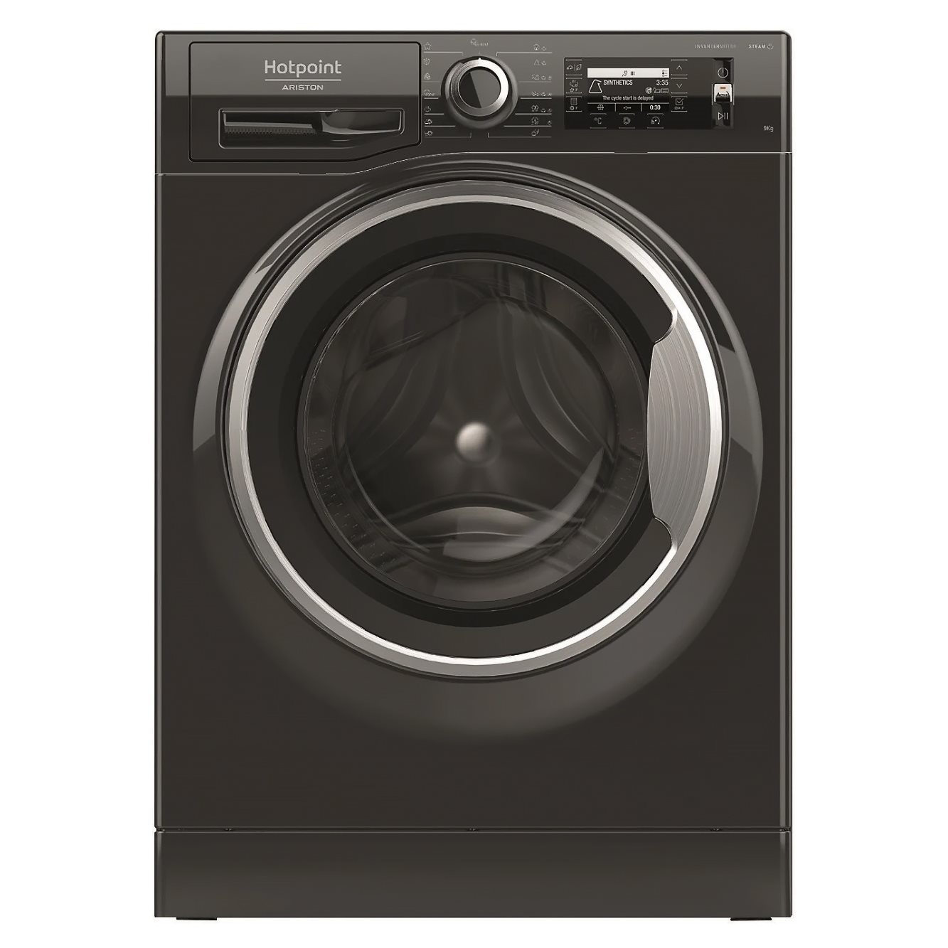 Image Стиральная машина Hotpoint-Ariston NLCD 945 BS A EU N