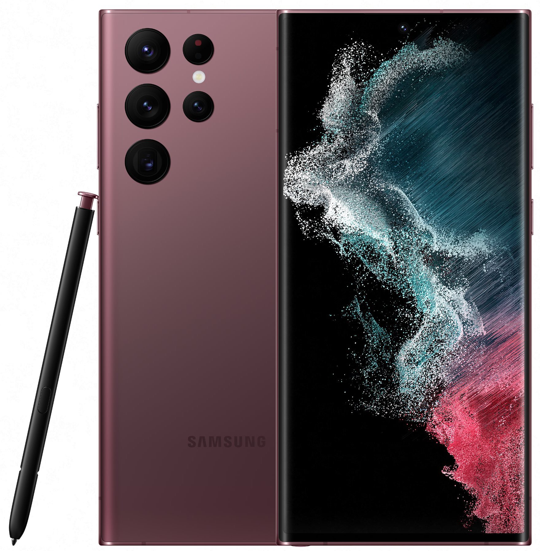 Мобильный Телефон Samsung S22 Ultra Galaxy S908F 8/128GB Burgundy