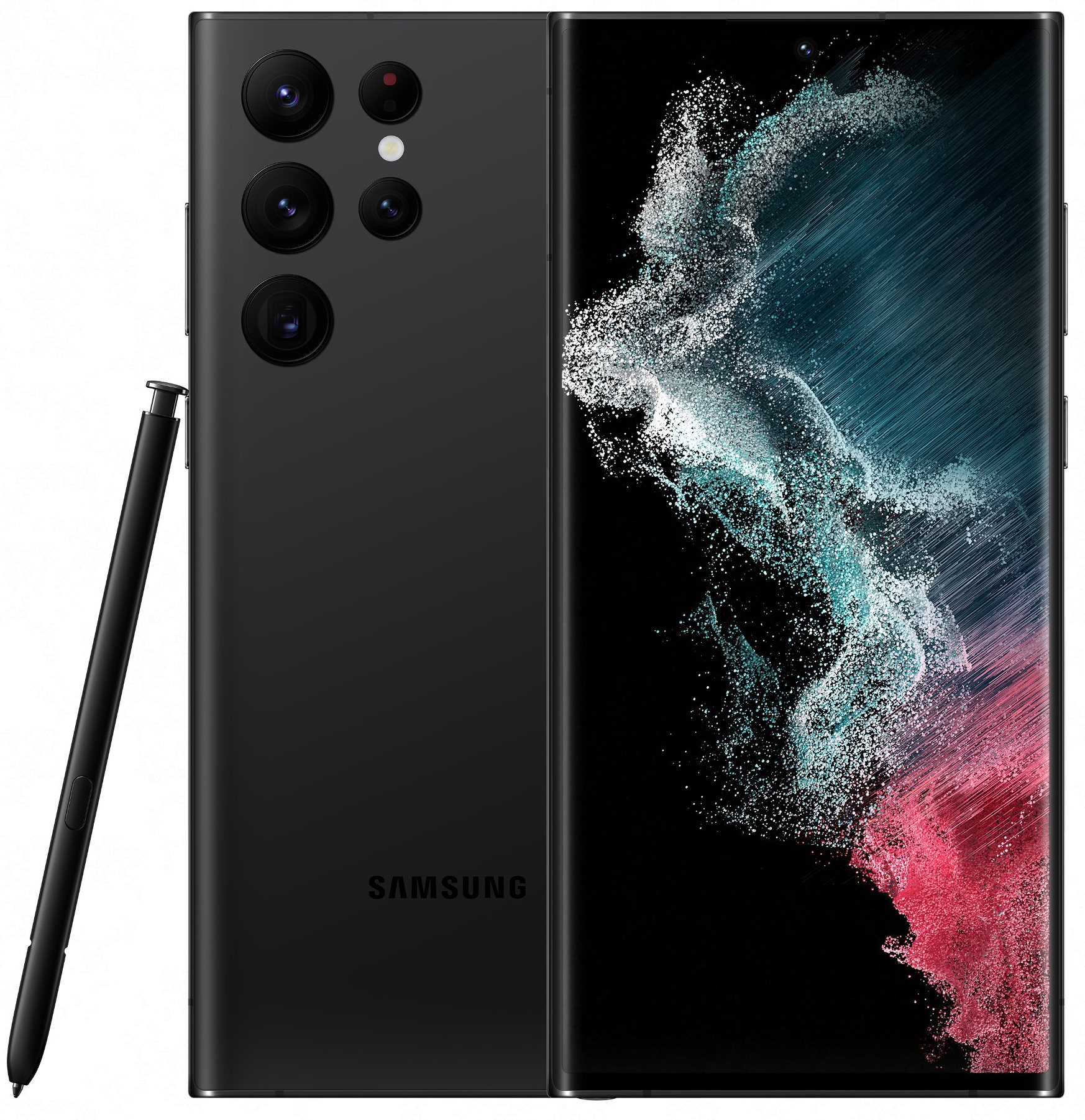 Telefon mobil Samsung S22 Ultra Galaxy S908F 8/128GB Black