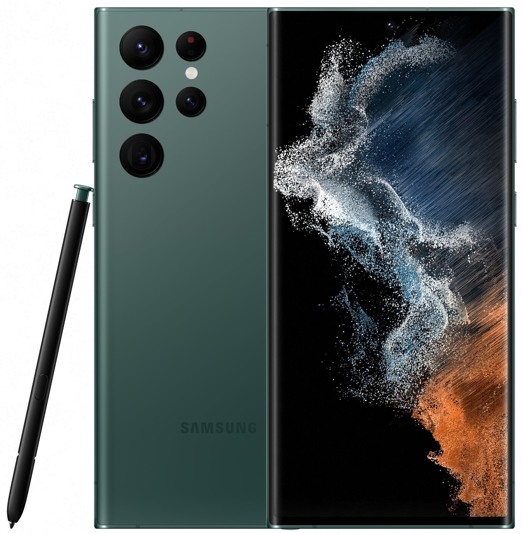Мобильный Телефон Samsung S22 Ultra Galaxy S908F 12/512GB Green