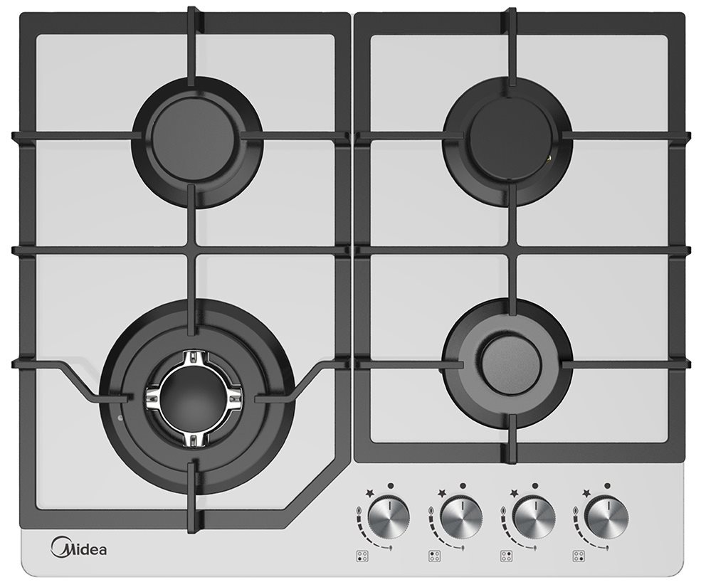 Image Варочная панель газовая Midea MG684TGW