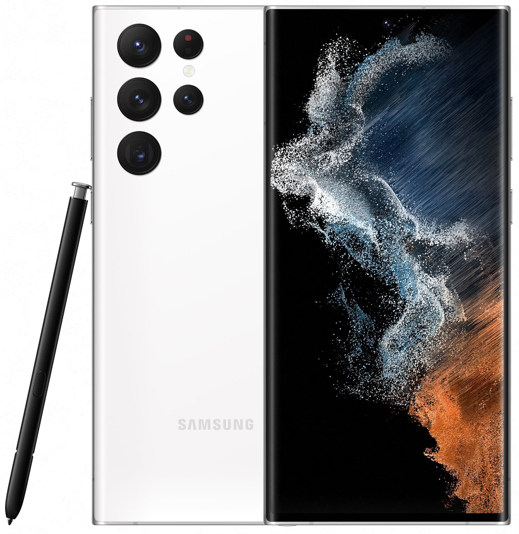 Image Мобильный телефон Samsung S22 Ultra Galaxy S908F 12/256GB White