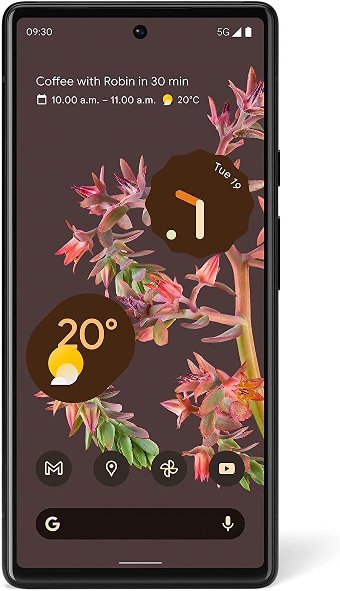 Image Telefon Mobil Google Pixel 6 5G 8/128GB Black