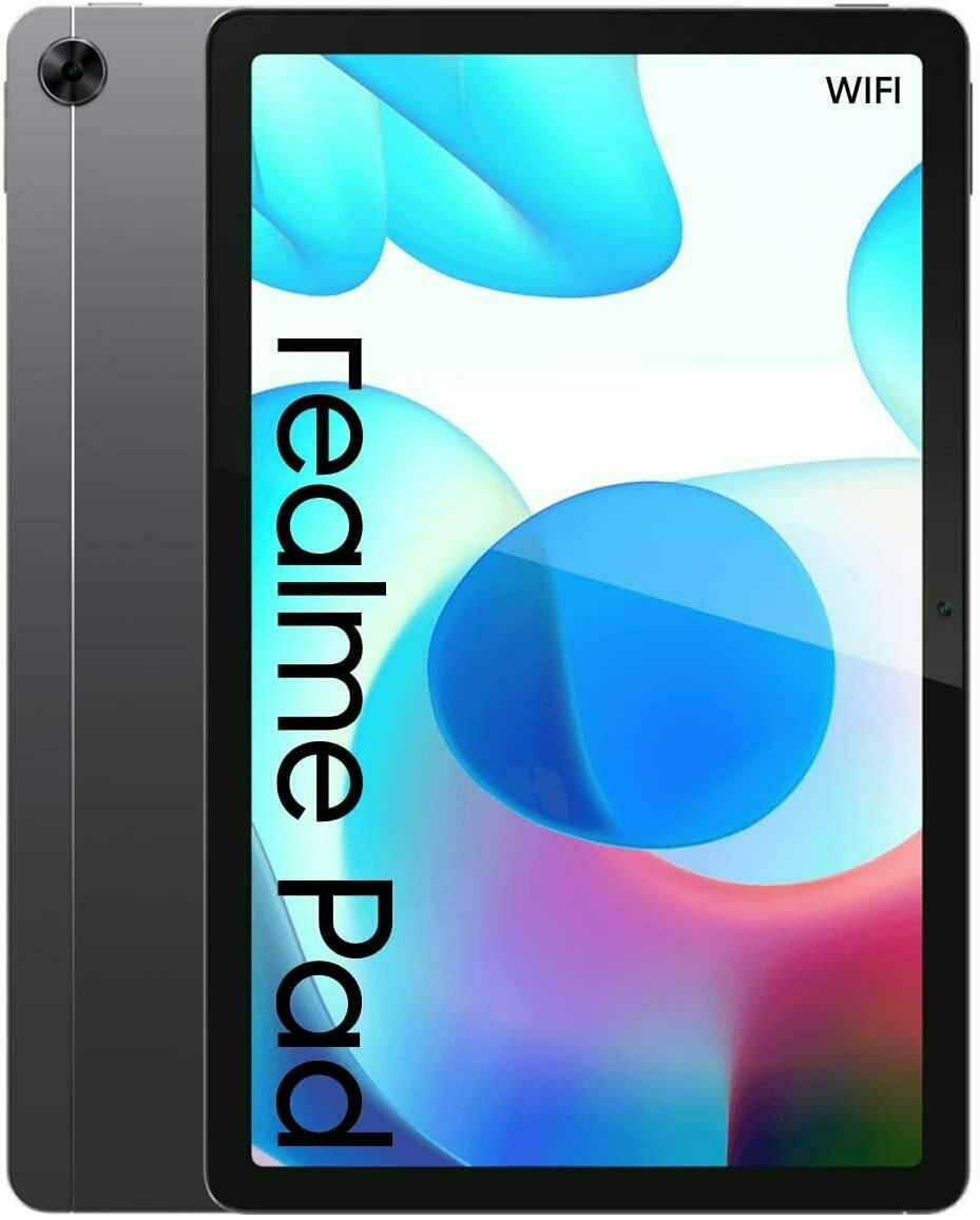 Планшеты Realme Pad 10.4" WiFi 6/128Gb Grey