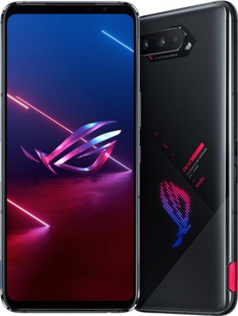Telefon Mobil Asus ROG Phone 5S 12/128GB (ZS676KS) Black