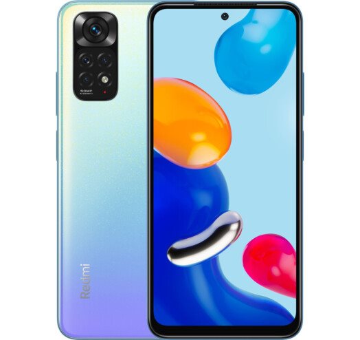 Мобильный Телефон Xiaomi Redmi Note 11 6/128GB White