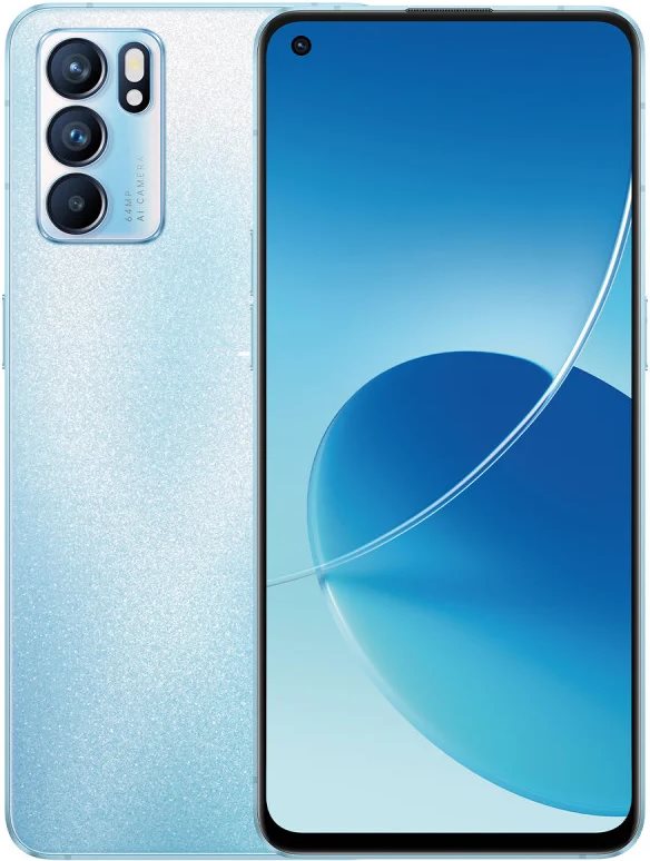 Image Telefon Mobil OPPO Reno 6 Pro 5G 12/256Gb Dual Blue