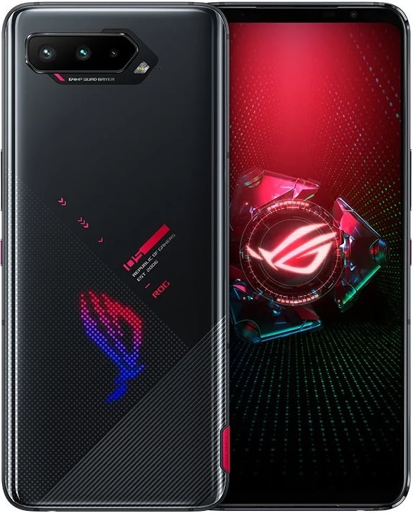 Telefon Mobil Asus ROG Phone 5 12/128GB (ZS673KS) Black