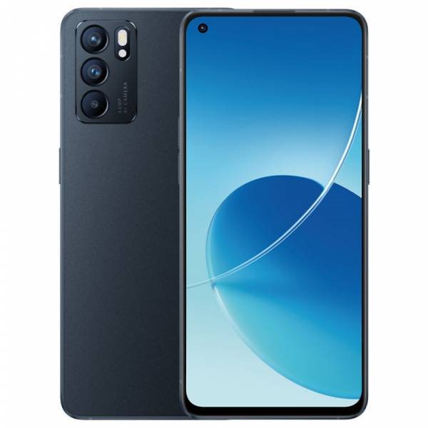 Image Telefon Mobil OPPO Reno 6 5G 8/128Gb Dual Black
