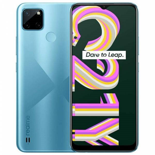Telefon Mobil Realme C21y 4/64GB Blue