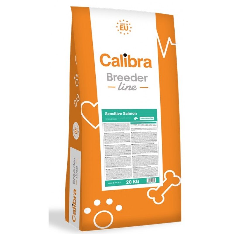 Image Сухой корм для собак Calibra Dog Breeder Line SP Sensitive Salmon 20 Kg