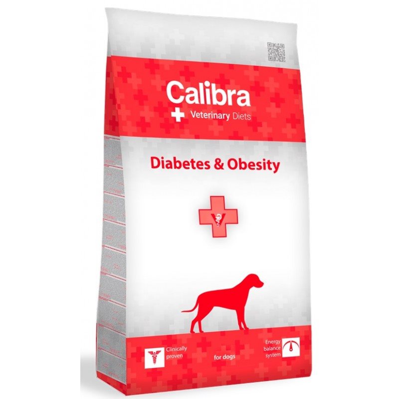 Image Hrana uscata pentru caini Calibra VD Dog Diabetes & Obesity 12 Kg