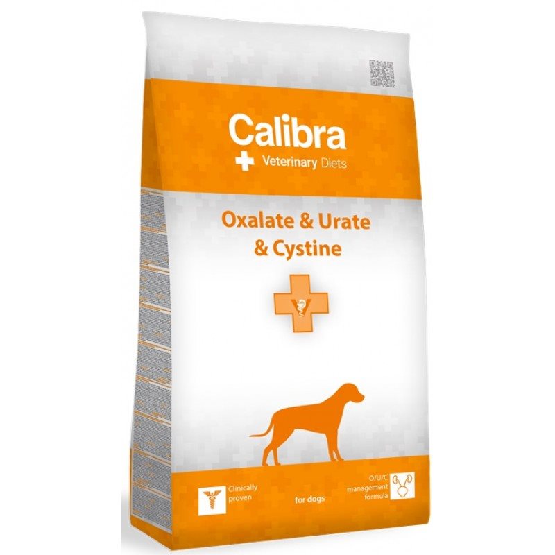 Image Сухой корм для собак Calibra VD Dog Oxalate & Urate & Cystine 12 Kg