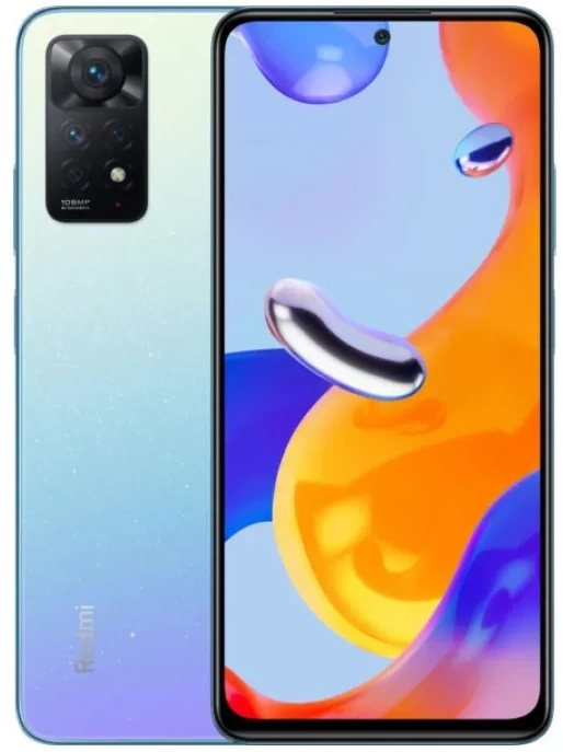 Image Telefon Mobil Xiaomi Redmi Note 11 Pro 6/64GB Star Blue