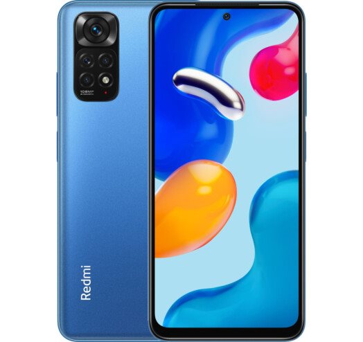 Image Telefon Mobil Xiaomi Redmi Note 11S 8/128GB Blue