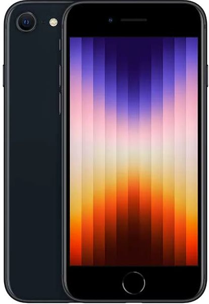 Image Мобильный телефон iPhone SE 64GB (2022) Midnight