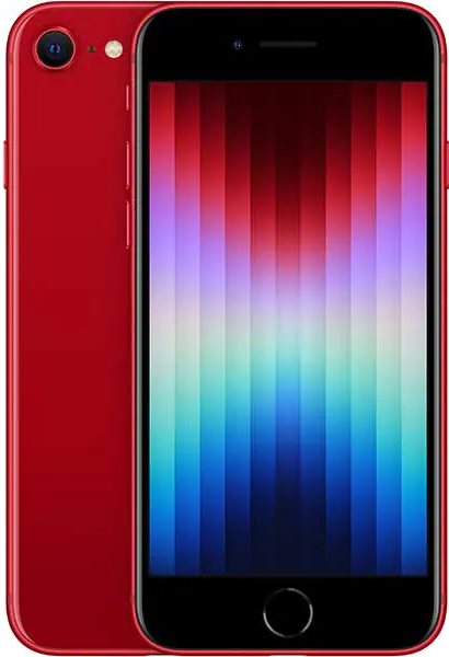 Image Telefon mobil iPhone SE 64GB (2022) Red