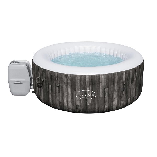Image Piscina gonflabila djacuzi Bahamas AirJet Bestway 60005BW 180x66 cm