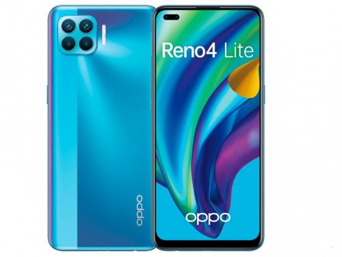 Image Мобильный Телефон Oppo Reno 4 Lite 8/128Gb Dual Blue