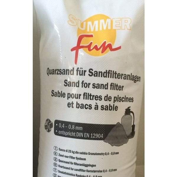 Image Кварцевый песок фракции 0,4-0,8мм Intex 50010