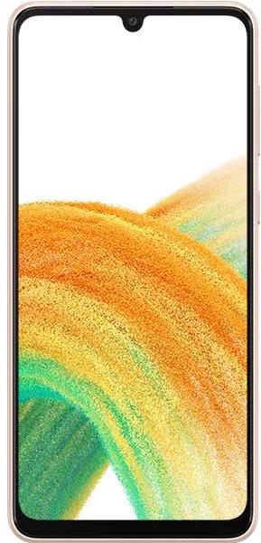 Image Мобильный Телефон Samsung A33 Galaxy A336F 128GB Dual Peach
