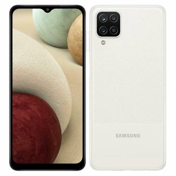 Image Telefon Mobil Samsung A12 Galaxy A125F 4/64GB Dual White