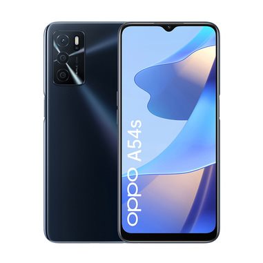 Image Мобильный Телефон OPPO A54s 4/128GB Black