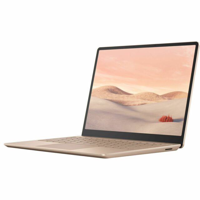 Image Laptop Microsoft Surface Laptop Go 12.4" (i5/ 8GB/128Gb) GOLD