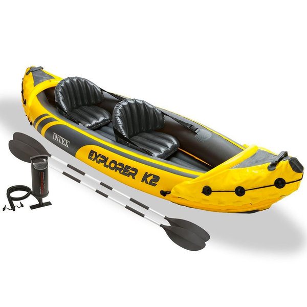 Image Каяк EXPLORER K2, 312x91x51 cm