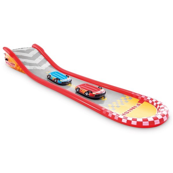 Image Topogan gonflabil Racing Fun Slide Intex 57167