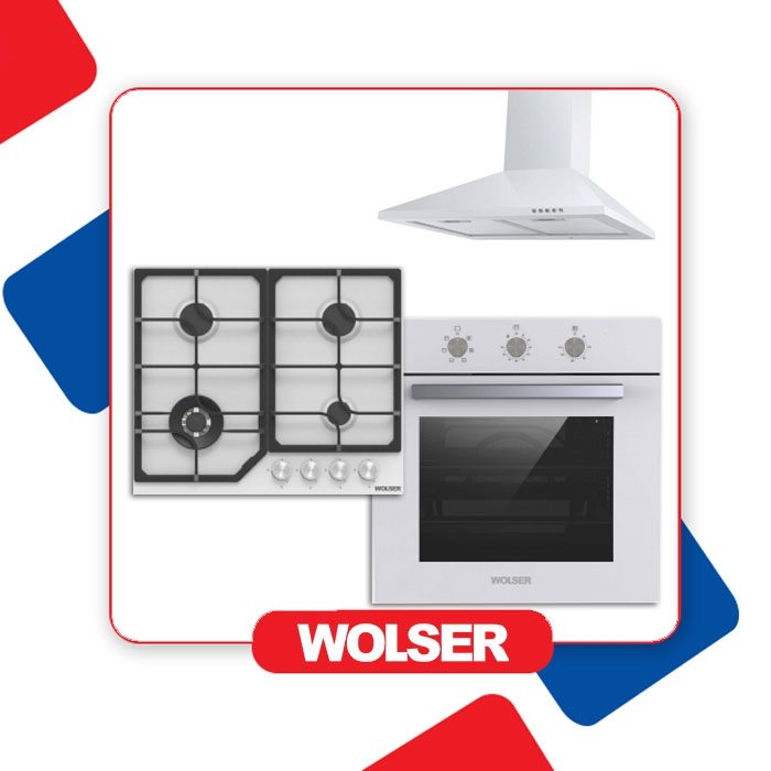 Image Комплект бытовой техники WOLSER WHITE WL 122812/123838/122684